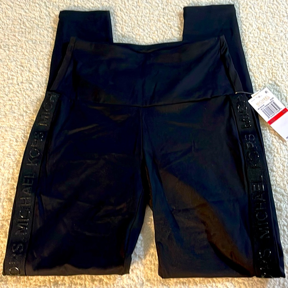 NWT Michael Kors Black Legging XS